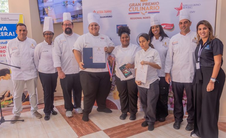 Chef puertoplateño Drivel Cabrera gana el Gran Premio Culinario 2024