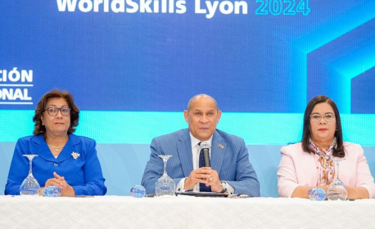  INFOTEP anuncia República Dominicana participará en WorldSkills Lyon, Francia