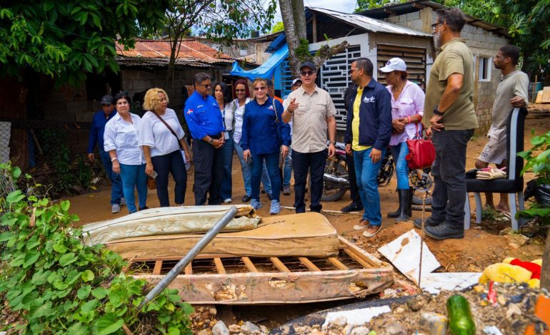  Gobierno inicia distribución de ayudas a familias afectadas por las lluvias en Samaná y Puerto Plata