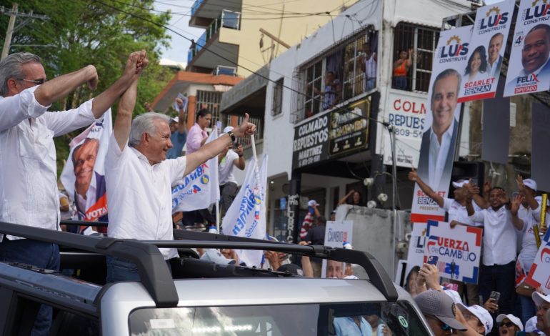  El Movimiento Político «Luis Construye» insta a la Militancia a Votar Temprano