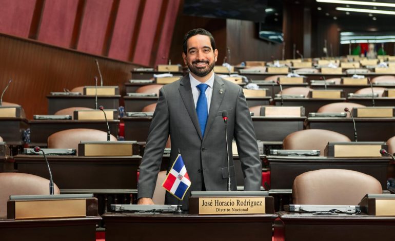  José Horacio Rodríguez hace llamado al presidente Abinader para garantizar la entrada en vigencia de ley de Atención, Inclusión y Protección para las Personas con Trastorno del Espectro Autista (TEA)