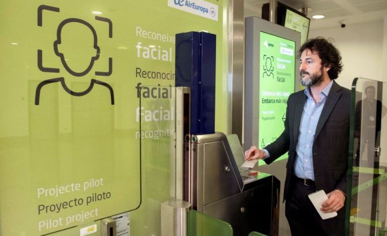  Air Europa activa sistema reconocimiento facial en aeropuertos de España