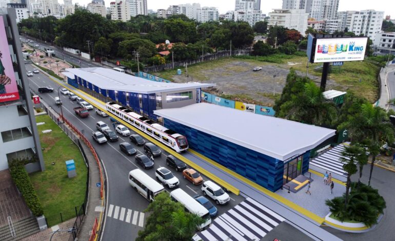  Gobierno dominicano presenta convocatoria a licitación del Tren Metropolitano de Santo Domingo