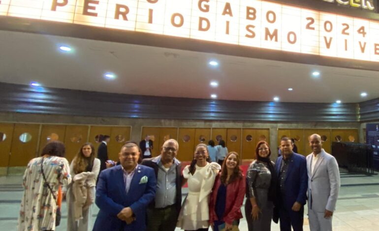  Comitiva del Procap participa en el 12° Festival Gabo 2024 en Colombia