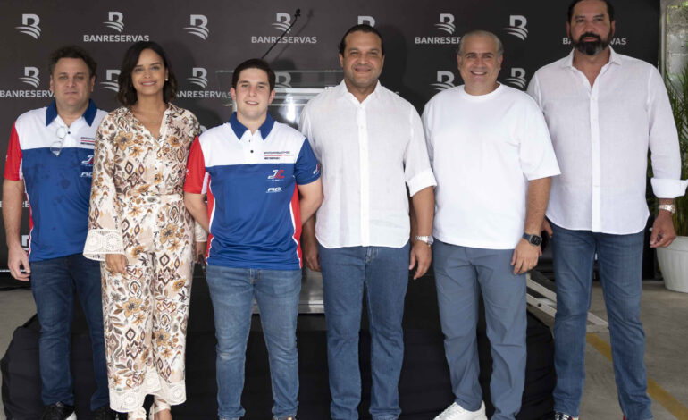 Banreservas organiza encuentro con Jimmy Llibre previo al GT Challenge