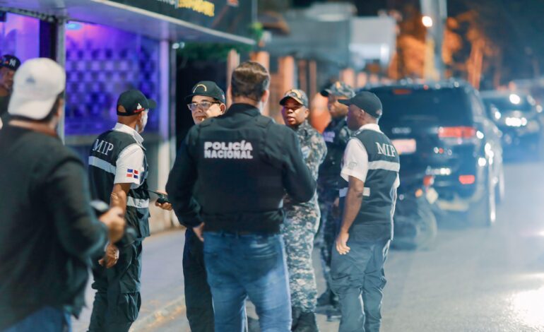  Intervienen 34 establecimientos durante cuarta semana de Operación Garantía de Paz