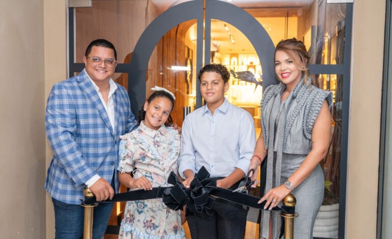  Paola Alvarado Design inaugura su segundo sucursal en Punta Cana.