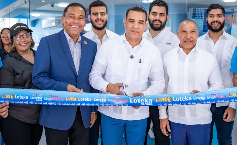  Loteka inaugura nuevo centro de pago y servicios en la Avenida Máximo Gómez