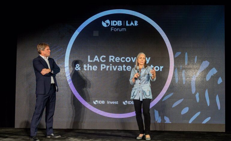  BID Lab Forum pone el foco en financiar innovación y emprendimiento paragenerar más inclusión, acción climática y productividad