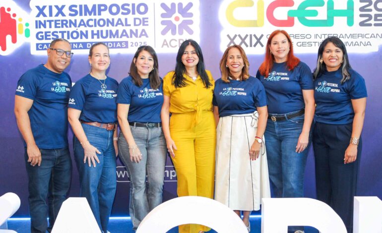 Grupo Puntacana recibe el Premio a la Excelencia Organizacional de la FIDAGH en el CIGEH 2025 celebrado en Cartagena de Indias