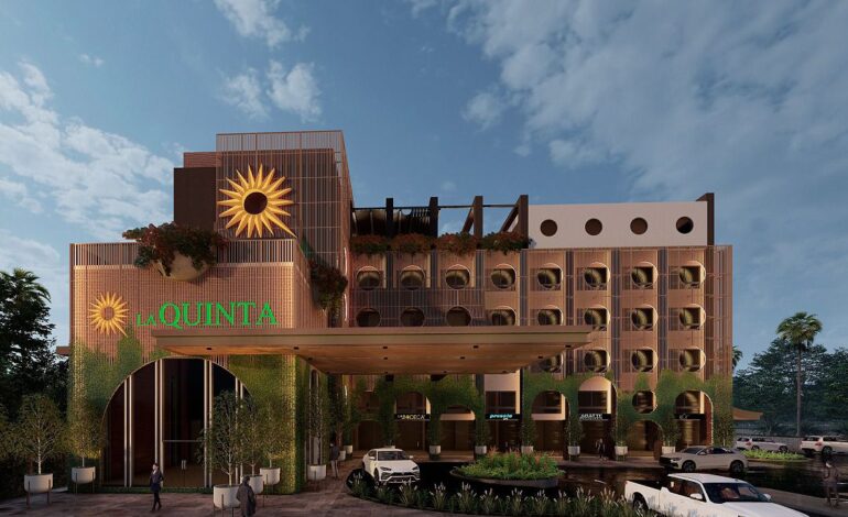  El nuevo hotel La Quinta San Francisco de Macorís estará listo en junio.