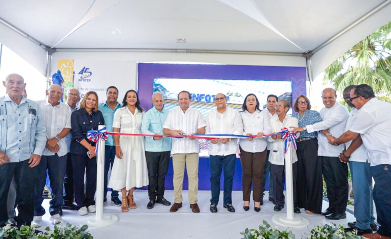  INFOTEP expande su presencia en Jarabacoa con inauguración centro de formación