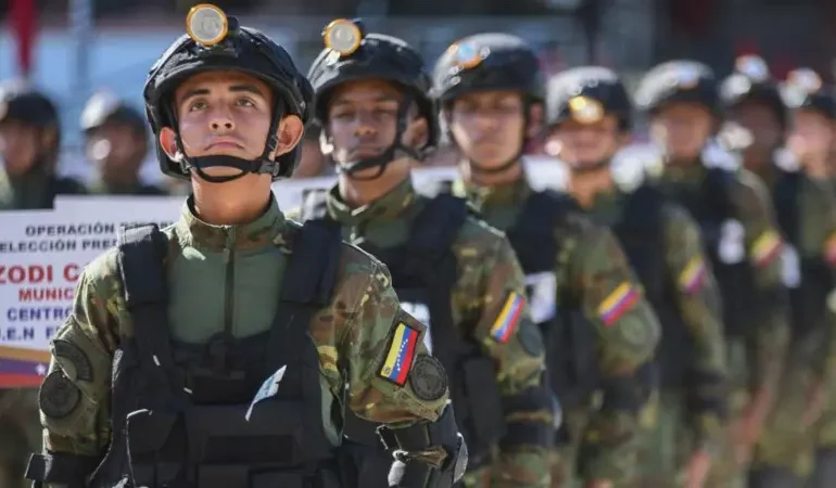  Cuál es la capacidad militar de Venezuela y cómo puede responder a un eventual ataque de EE.UU.