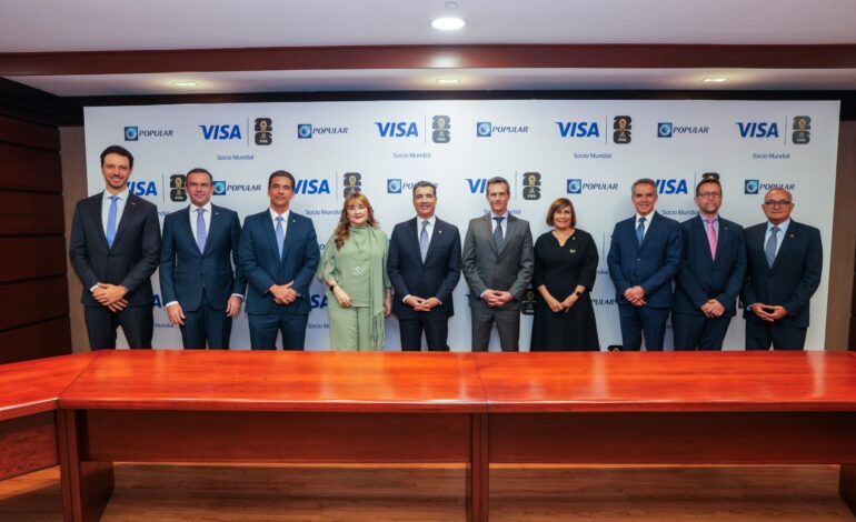 Visa y Banco Popular Dominicano ofrecen a los dominicanos una experiencia única para la Copa Mundial de la FIFA 26™