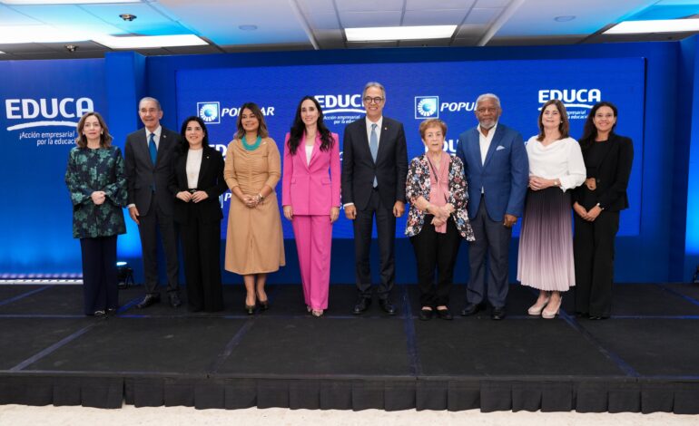 Educa y Banco Popular anuncian la XXIX edición del Congreso Internacional de Educación Aprendo 2025