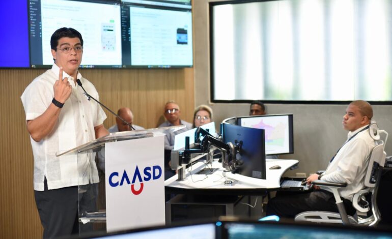 CAASD avanza trabajos de rehabilitación de tanques de agua potable en el Gran Santo Domingo