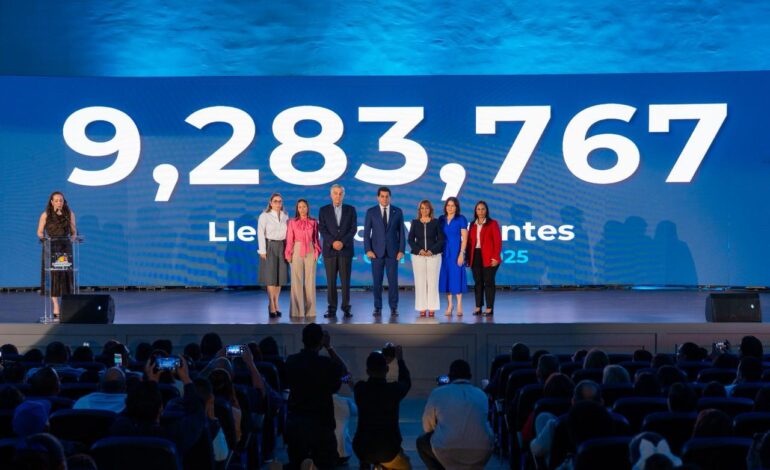 Crecimiento del turismo impacta de manera directa en la gente y genera más 815 mil empleos.