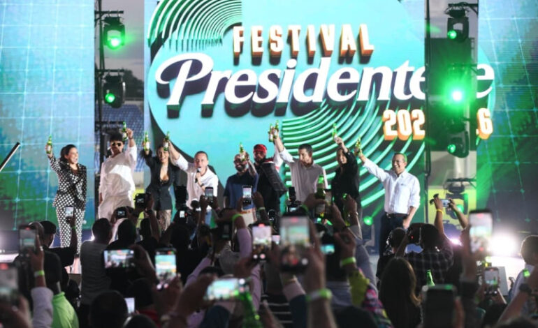  Regresa del Festival Presidente en 2026