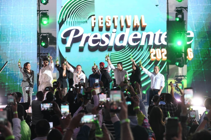 Regresa del Festival Presidente en 2026
