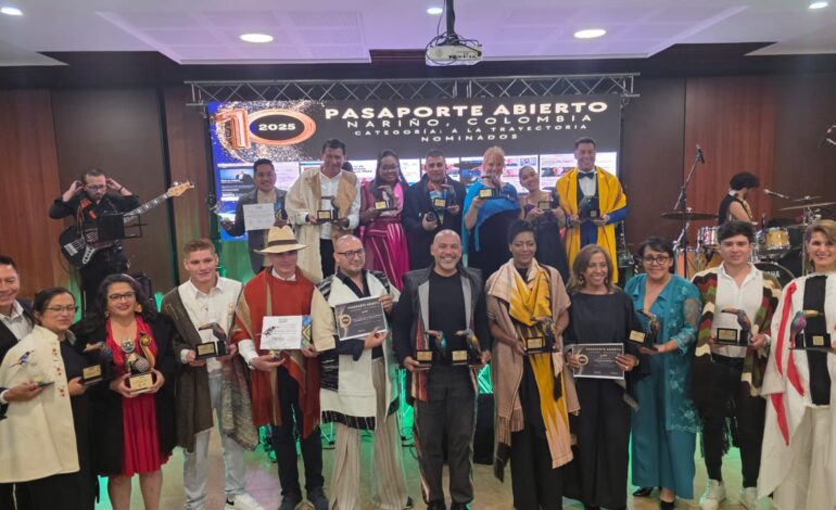  Congreso y Premiación de la Organización Mundial de Periodistas Turísticos (OMPT):Un Encuentro Internacional en Pasto, Colombia