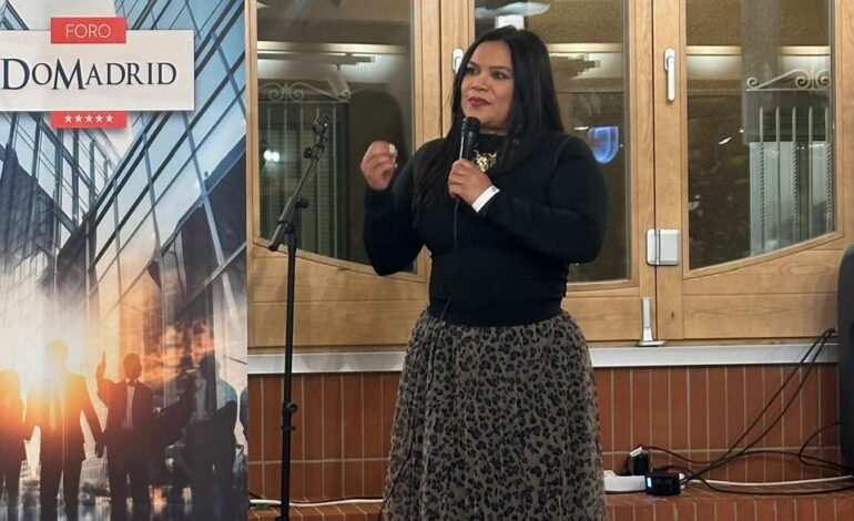  Sarah Hernández afirma “El turismo y la gastronomía fortalecen los vínculos entre República Dominicana y Madrid”