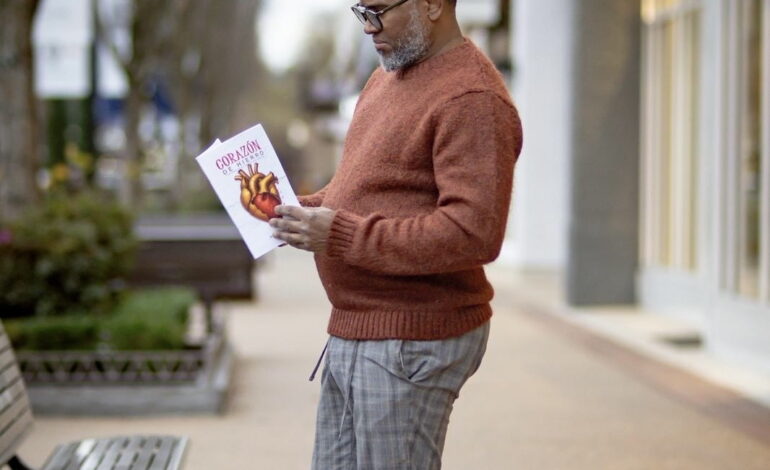 Pastor Dhelvin Carmona presenta en Atlanta su libro “Corazón de Hierro”, un Best seller en Amazon