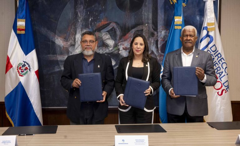 Banreservas y la Dirección General de Museos formalizan marco de colaboración entre museos de Santiago