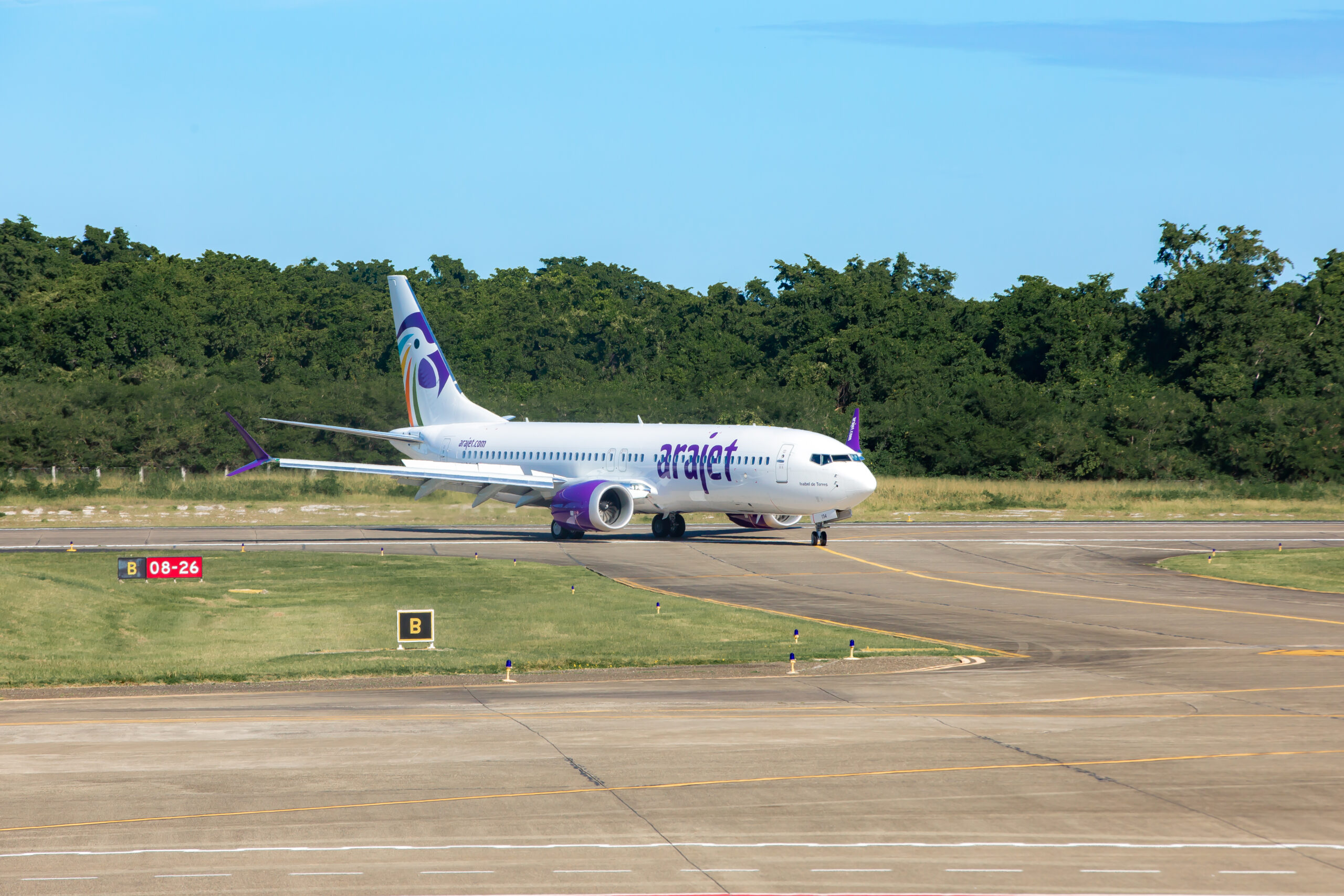 Arajet alcanza en enero la mayor cantidad de pasajeros en su historia