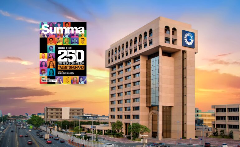 Banco Popular lidera ranking nacional de las empresas con mejor talento humano, según Summa