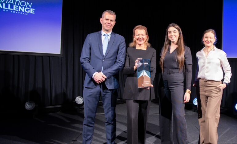 Air Europa logra dos premios en el reto sostenible de SkyTeam “The Aviation Challenge”