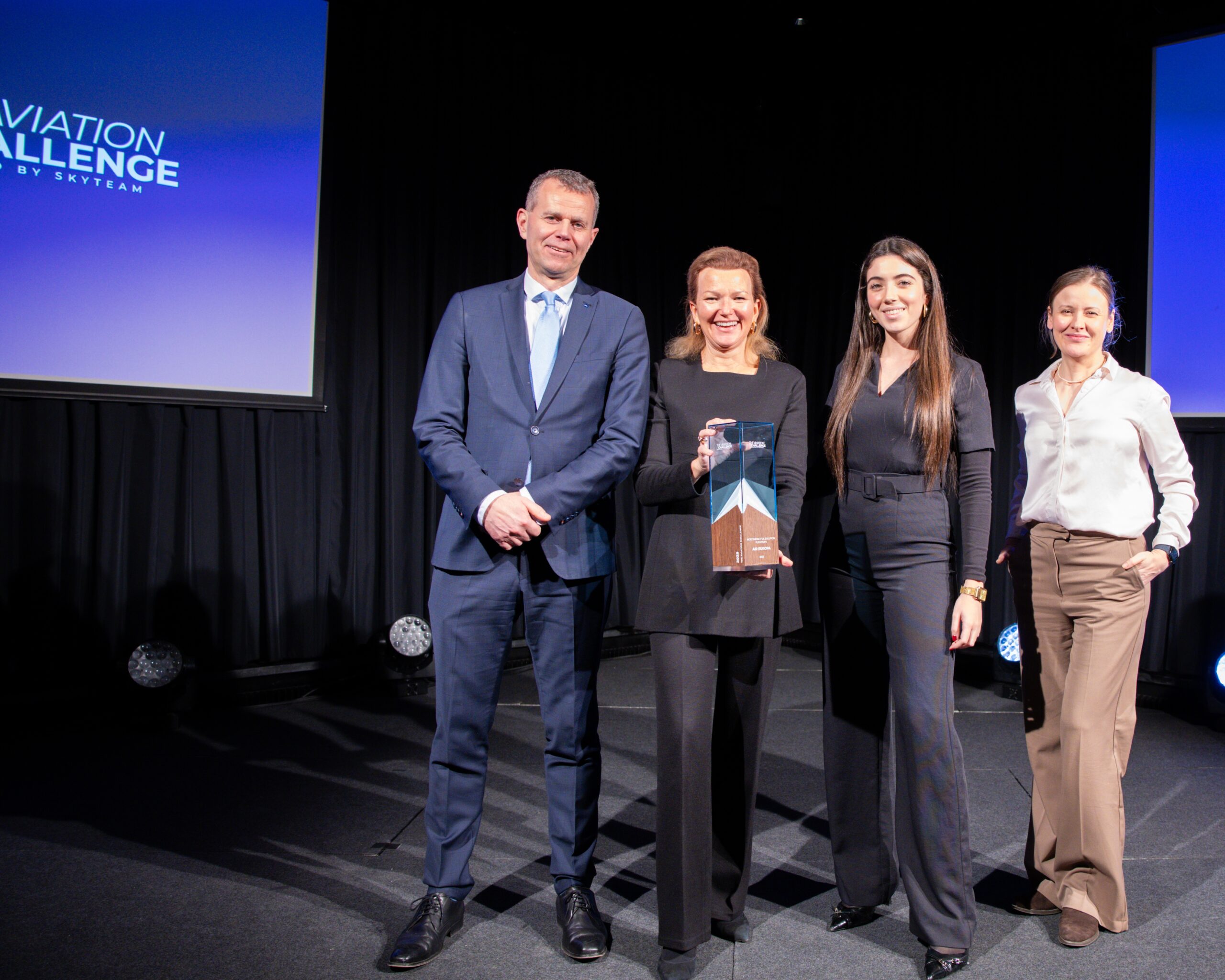 Air Europa logra dos premios en el reto sostenible de SkyTeam “The Aviation Challenge”