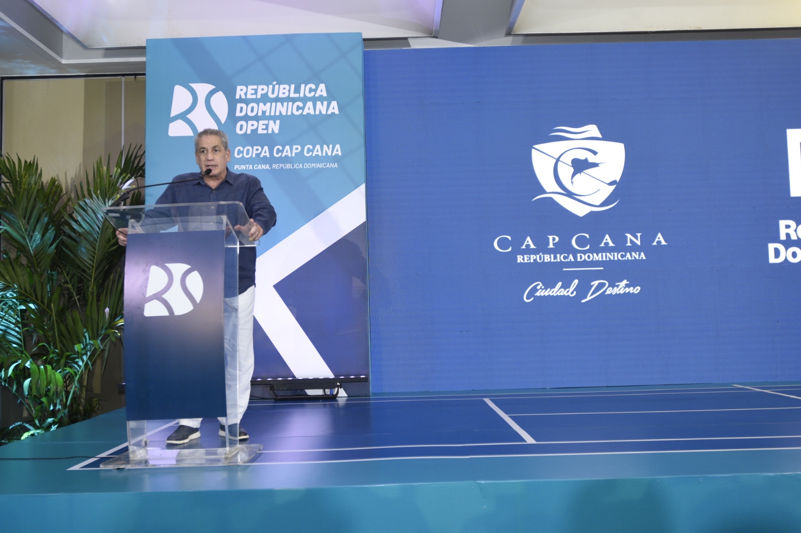 Cap Cana y el ministerio de Turismo presentan los detalles para la segunda edición del República Dominicana Open- Copa Cap Cana