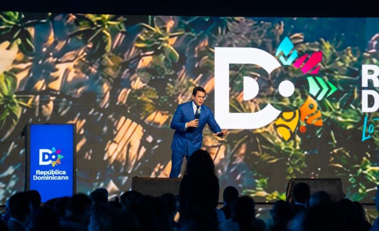  David Collado muestra lo mejor de RD en Colombia.