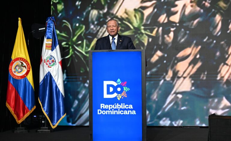  Leonado Aguilera resalta liderazgo de Abinader y Collado en impulso al turismo durante RoadShow previo a ANATO 2026