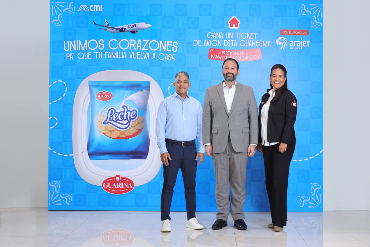 Guarina y Arajet lanzan iniciativa para conectar a los dominicanos dentro y fuera del país
