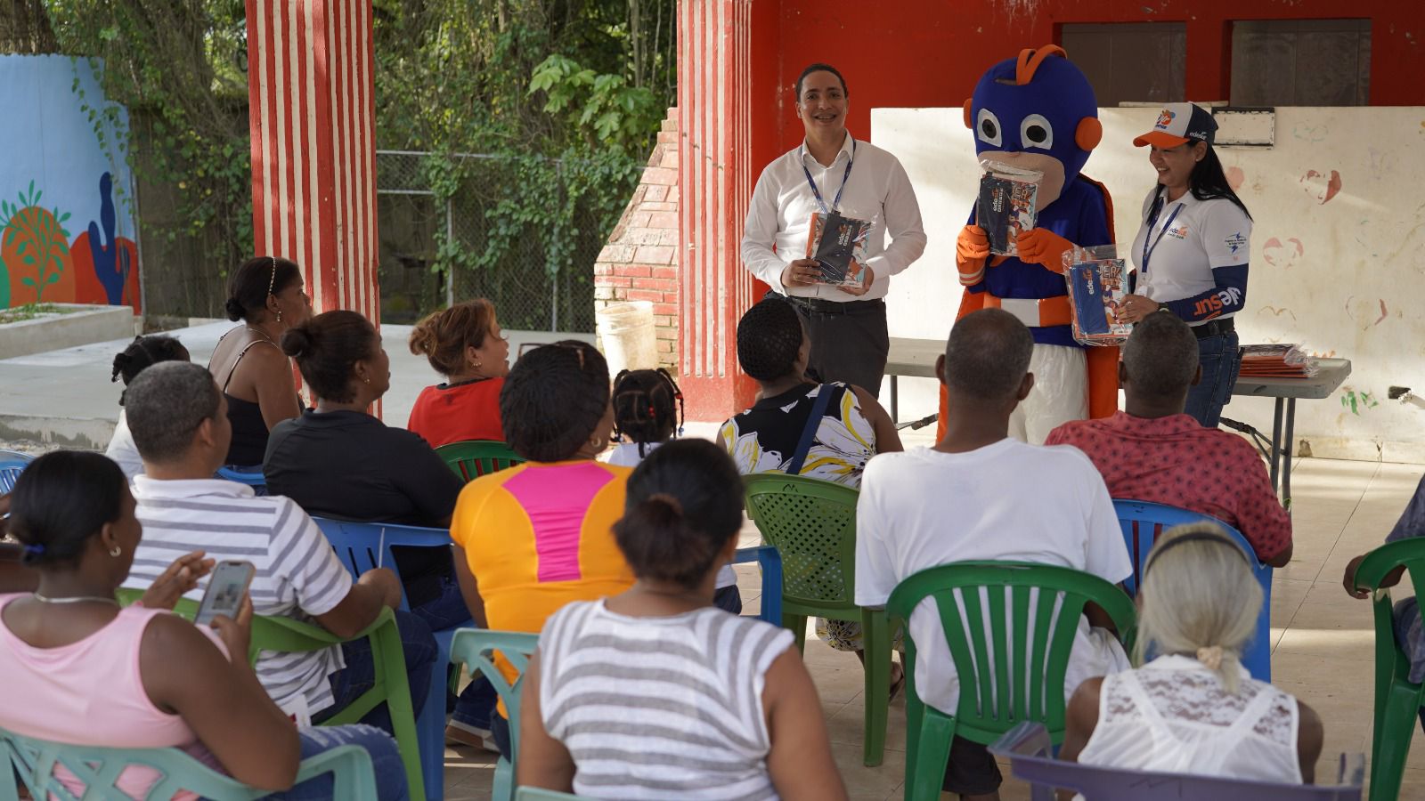 Edesur sensibiliza a más de 500 mil personas sobre prevención del fraude, eficiencia y responsabilidad sobre el servicio eléctrico