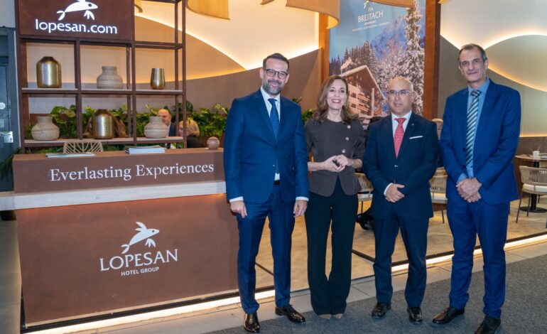 Lopesan Hotel Group presenta en la ITB de Berlín los detalles de los proyectos de expansión en el Caribe, Madrid y Gran Canari