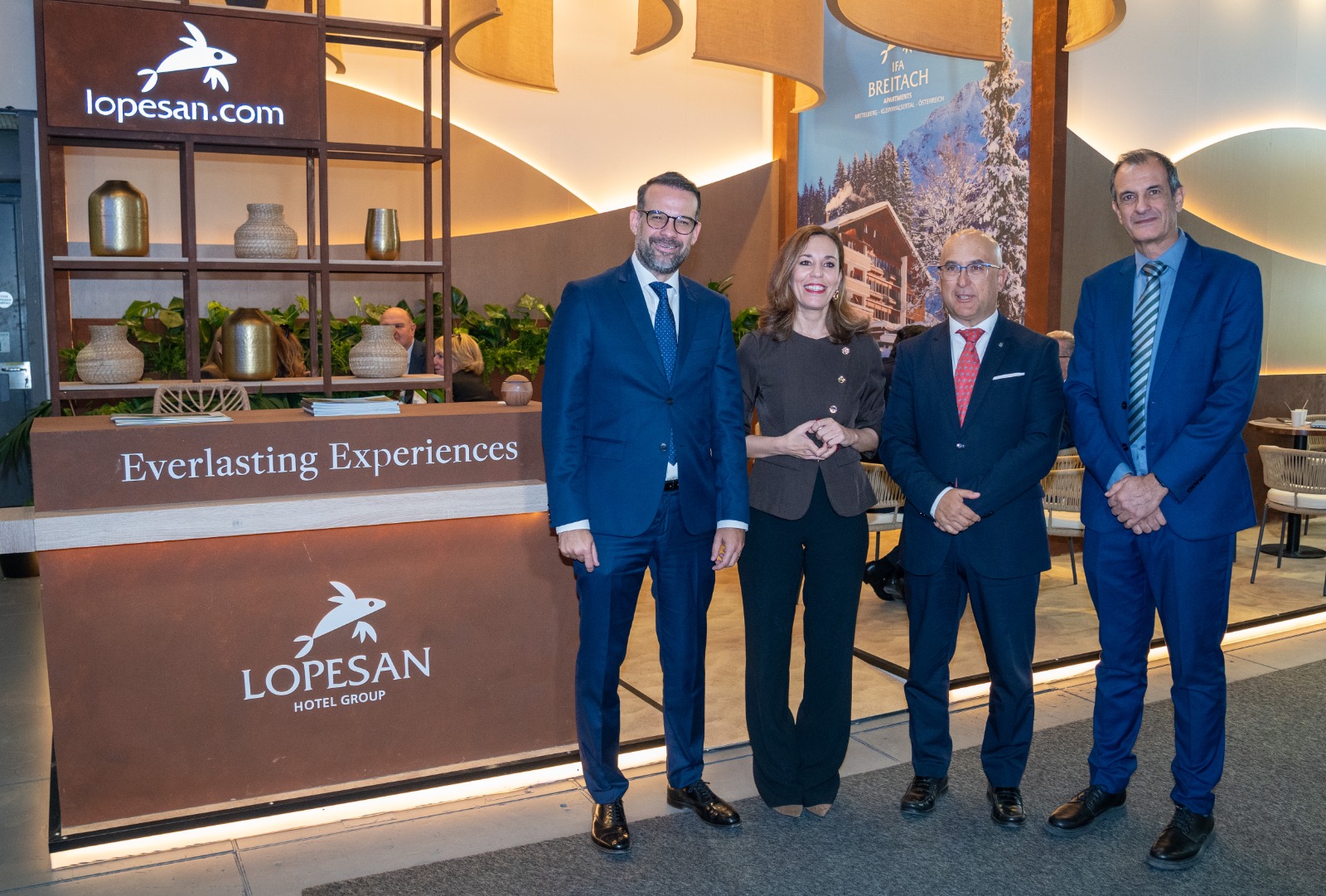 Lopesan Hotel Group presenta en la ITB de Berlín los detalles de los proyectos de expansión en el Caribe, Madrid y Gran Canari