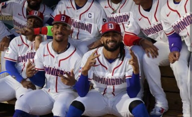 Turismo será patrocinador oficial del equipo dominicano en el Clásico Mundial de Béisbol