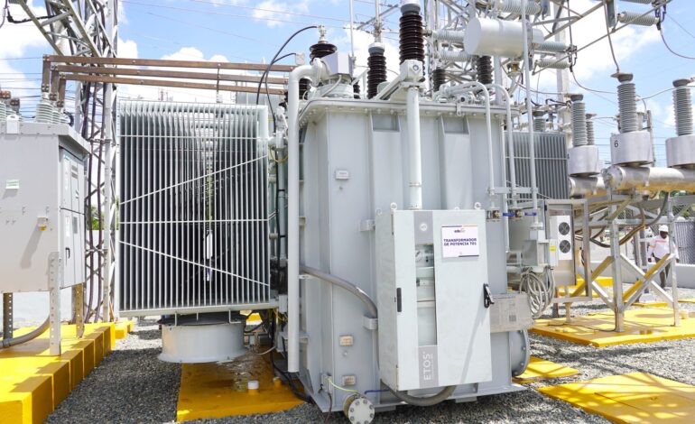 Edesur pone en funcionamiento la subestación eléctrica Alfa