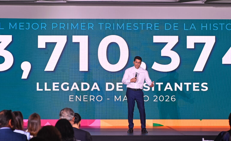 RD recibe más 3,7 millones de visitantes en primer trimestre.
