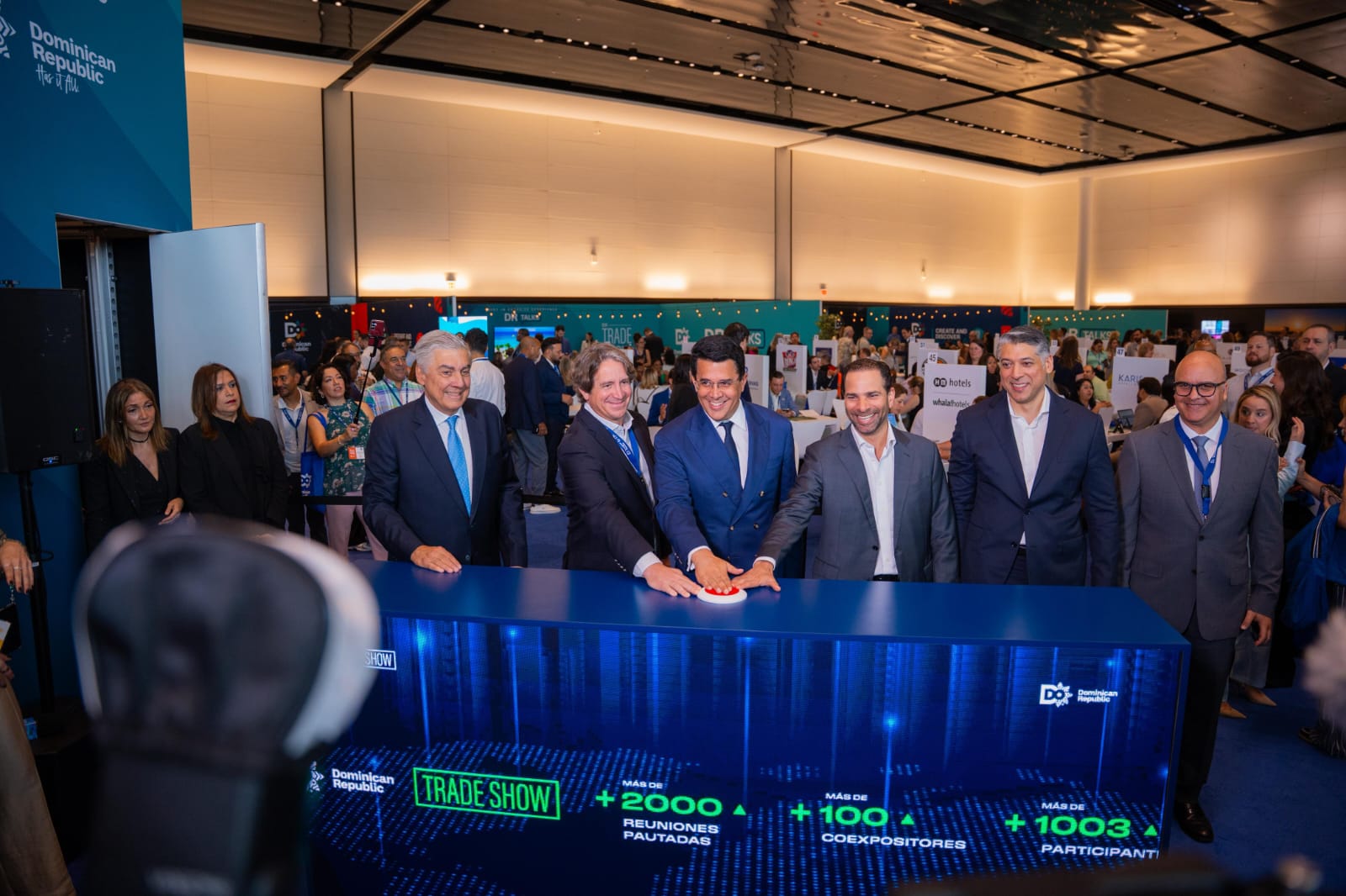 Turismo inicia en grande Tradeshow del mercado Americano