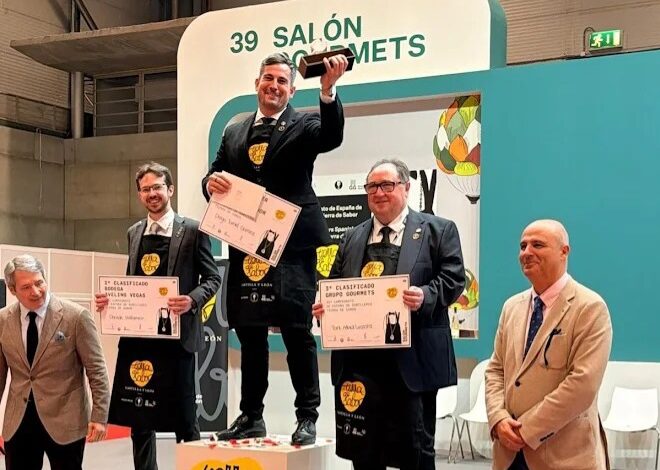 Diego Tornel, del restaurante Bevir by Lopesan, se consagra como el mejor sumiller de España 2026