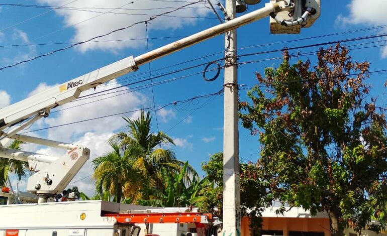 Edesur pone en servicio más de 2,000 lámparas y mejora la ilumimación en municipios y distritos municipales