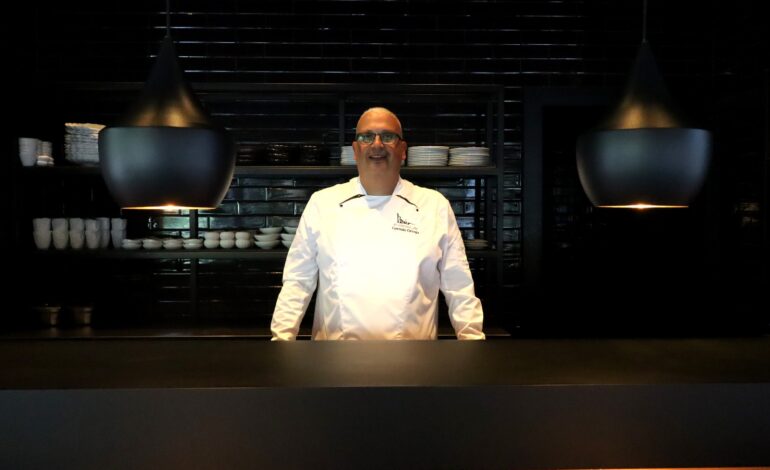 Germán Ortega asume el mando de los fogones de Bevir by Lopesan