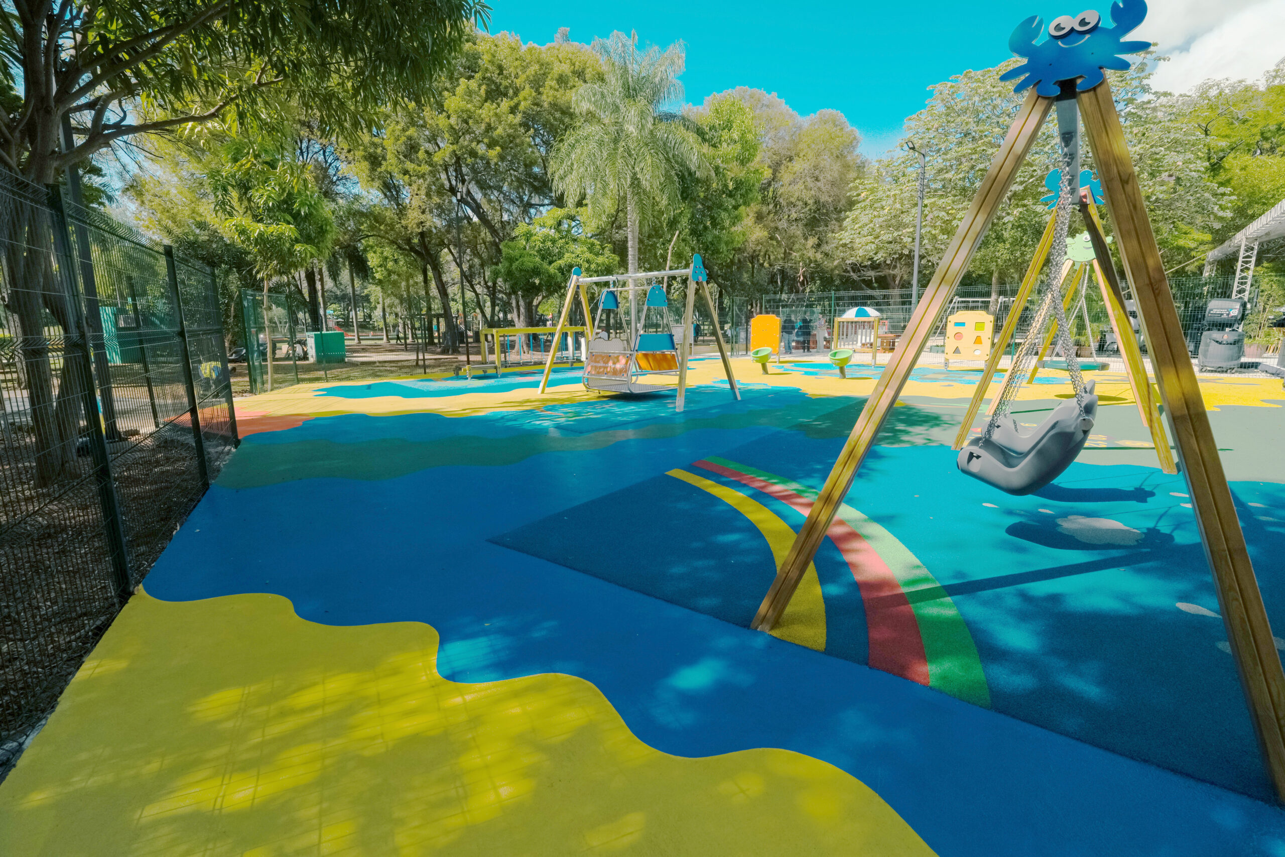 Banco Popular y ADN inauguran Parque Sensorial Mirador Sur