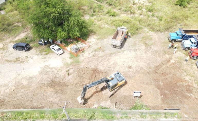 Edesur inicia construcción de tres modernas subestaciones eléctricas en SDO y Haina