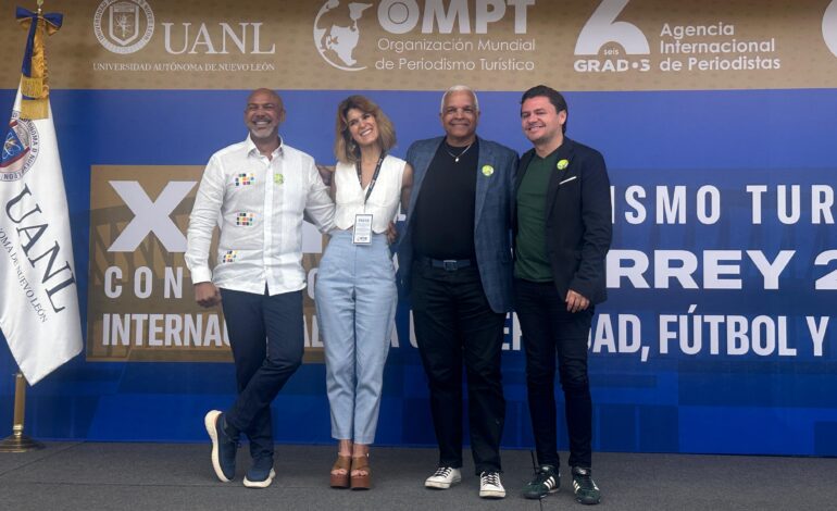 Salvador Batista se posiciona entre los cinco periodistas turísticos más influyentes de América Latina