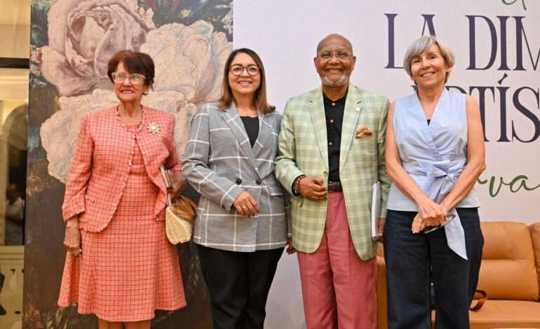Centro Cultural Banreservas Santiago resalta ladimensión artística de Minerva Mirabal en su centenario