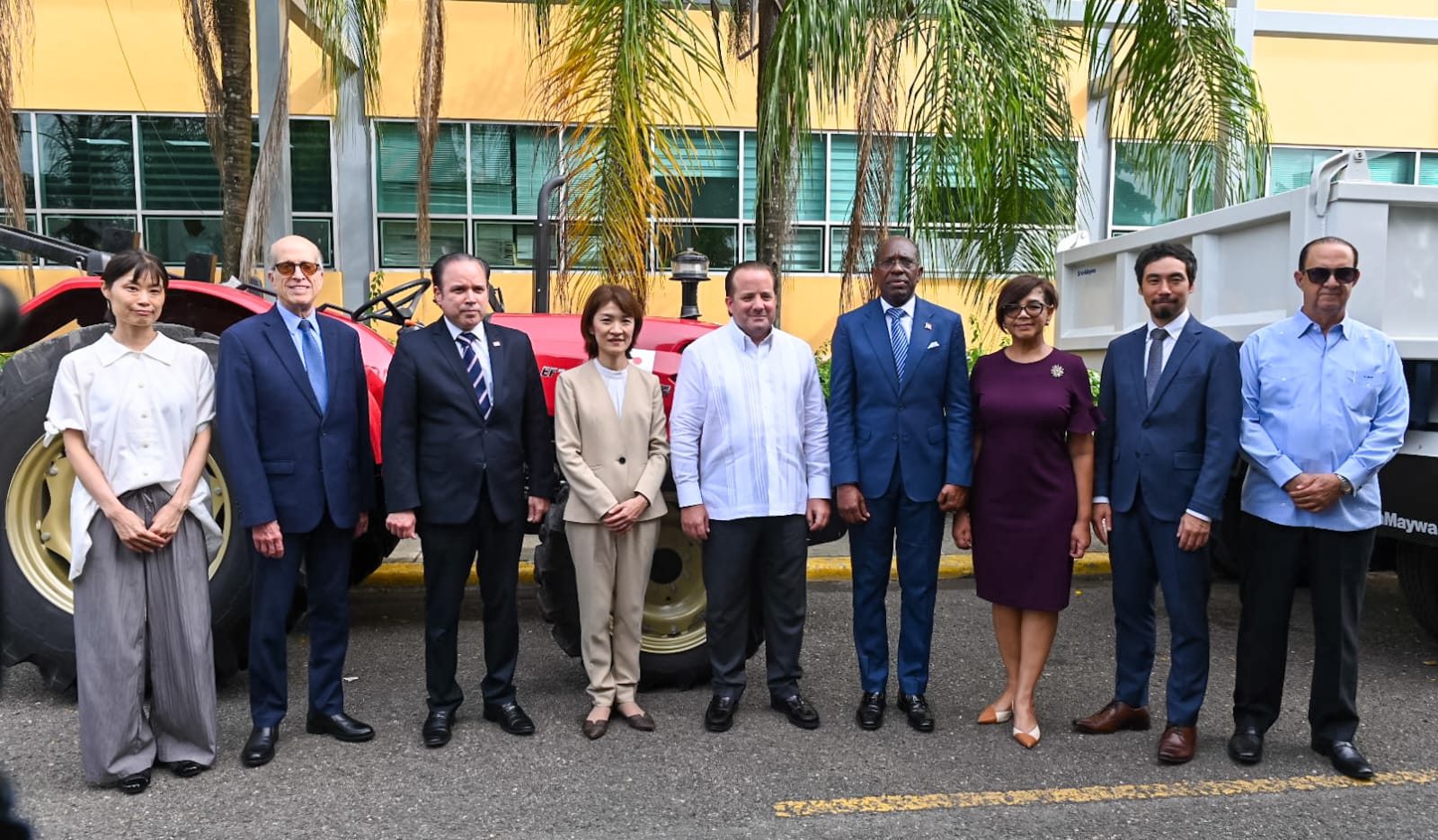 Cooperación entre República Dominicana y Japón fortalece capacidades para enfrentar el sargazo.